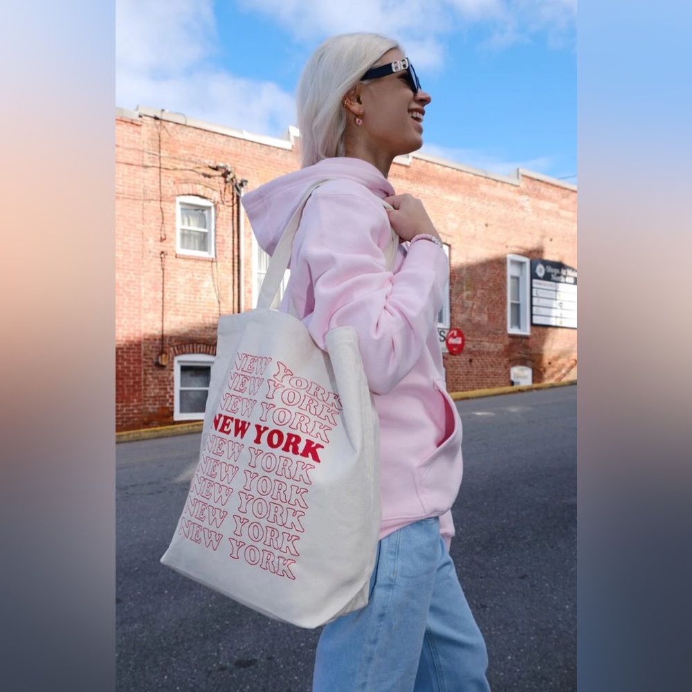 Mure + Grand New York NY Thank You Tote Bag